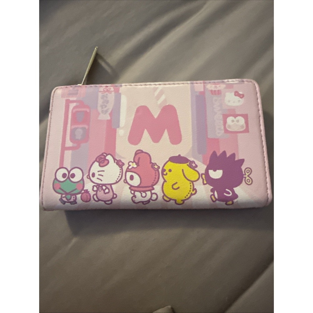 Loungefly Hello Kitty & Friends Wallet Pink Faux Leather Wallet (Abby) - Picture 2 of 5